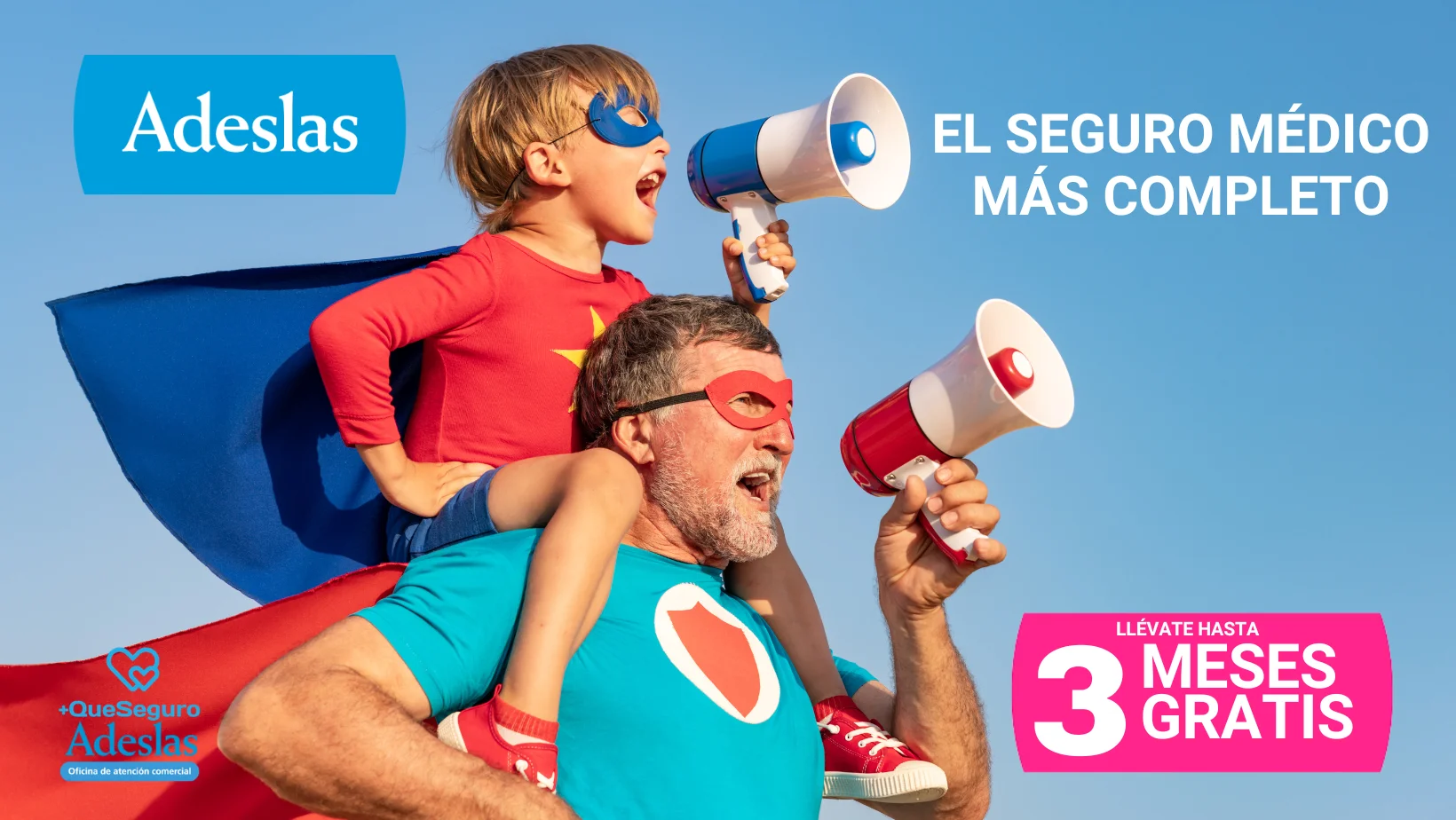 Banner Adeslas - El seguro médico más completo